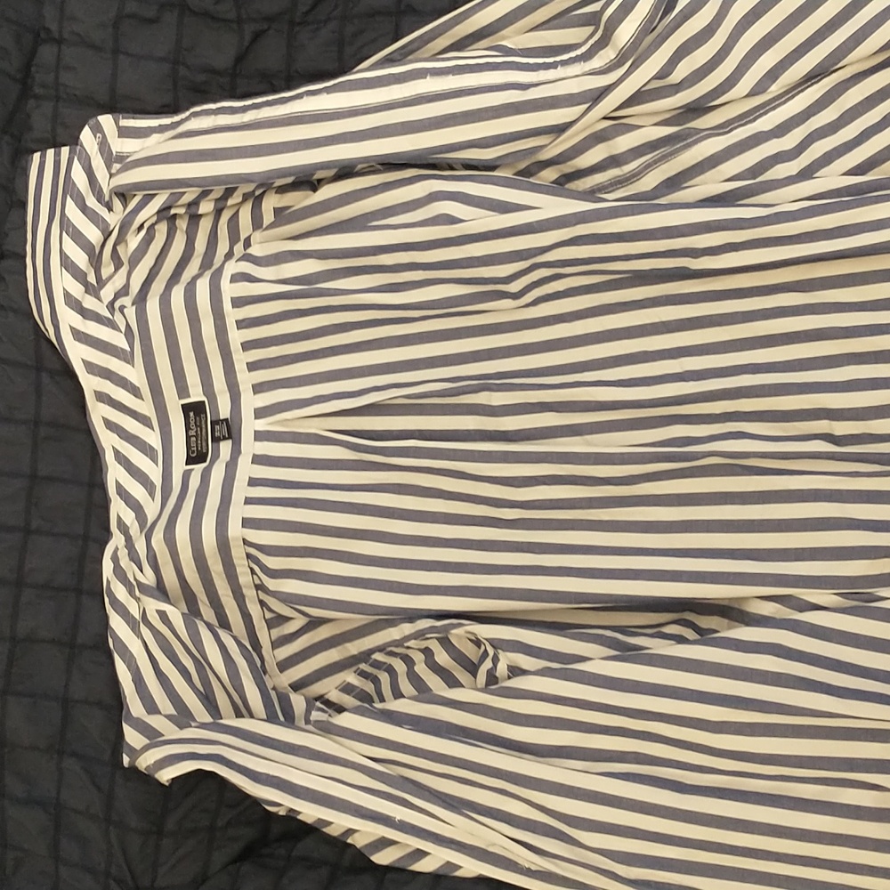 Club room performance button down shirt 18.5